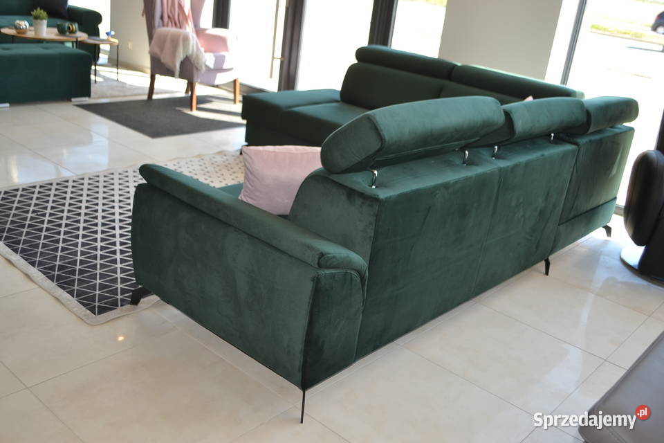 Nowoczesny Narożnik SIELLA tkanina Producent tkanina Kobylniki