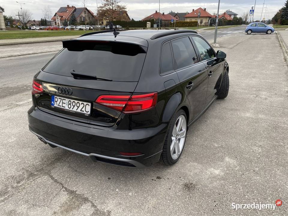 Audi A3 Sportsback 3x SLine 20TDI 150 A3 Głogów Małopolski