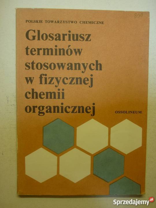 GOLOSARIUSZ TERMINÓW STOSOWANYCH W FIZ CHEMII Kultura i Rozrywka mazowieckie Radom