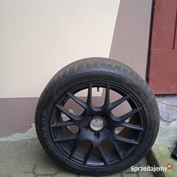 Sprzedam felgi Sparco Pro Corsa 75x17 ET32 120x5 lubelskie Tyszowce