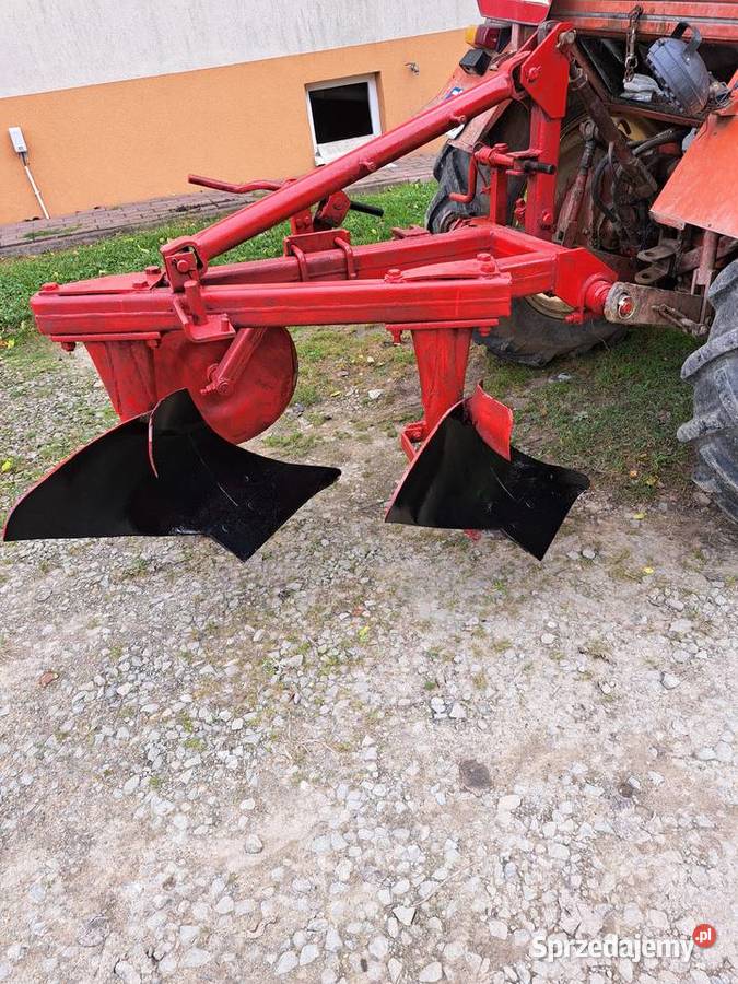Pług dwuskibowy Grudziądz Pozostałe Zarszyn