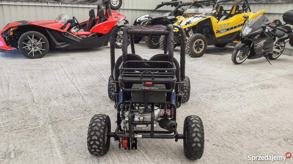 Buggy Zumico 110 idealny stan Rok produkcji 2012 Kutno sprzedam