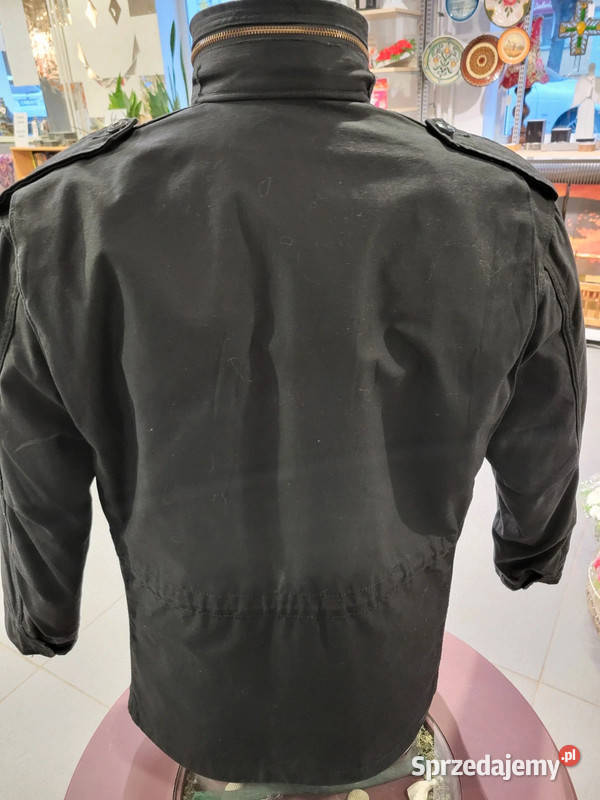 Kurtka M65 Alpha Industries z podpinka warmińsko-mazurskie