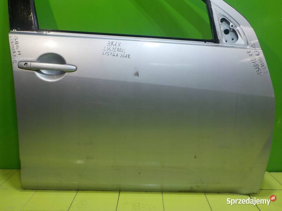 CITROEN CCROSSER 22 HDI 09r drzwi prawe przod Suków sprzedam