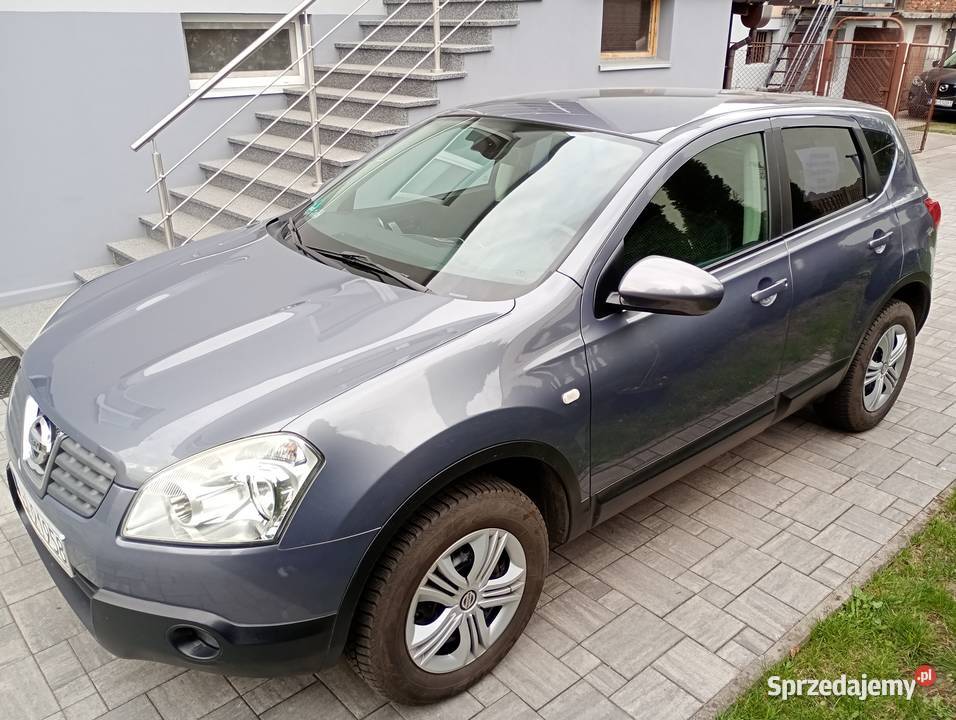 Nissan Qashqai 16 2008r benzyna łódzkie Pabianice