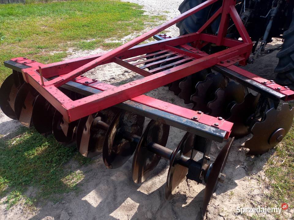 Talerzówka 2m brona talerzowa Brony Rolnictwo Boniewo sprzedam