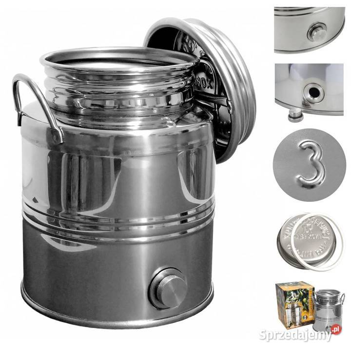 Beczka bańka antałek ze stali nierdzewnej inox Siemianowice Śląskie sprzedam