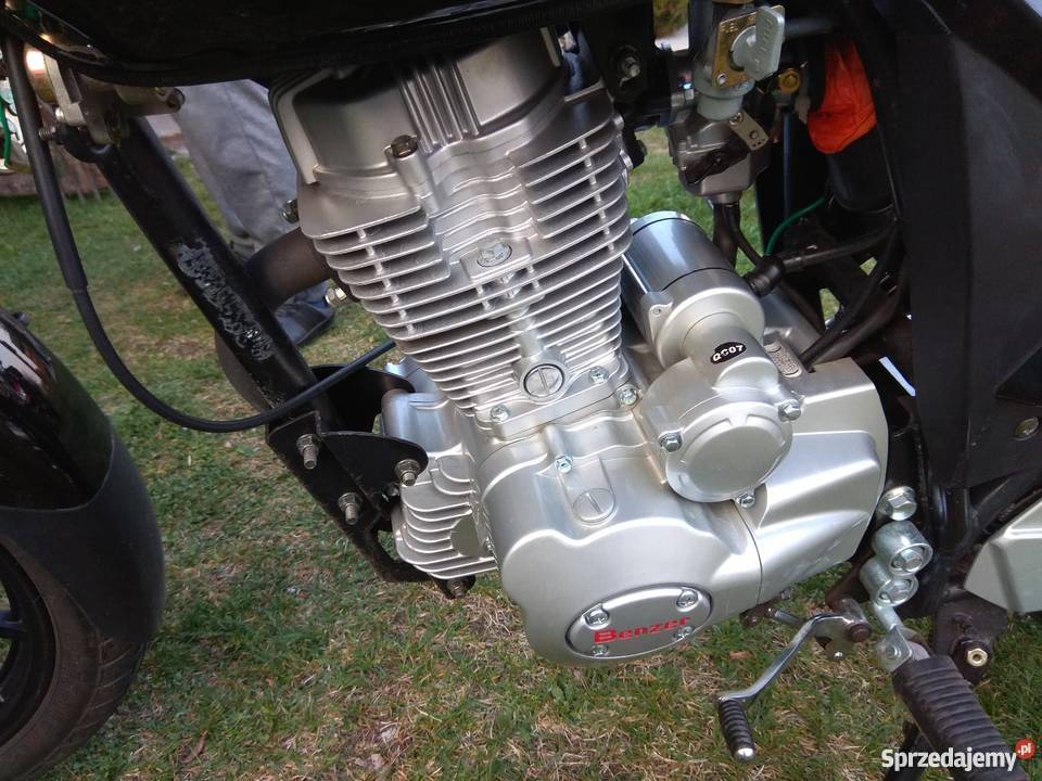 Benzer Aston 250 NOWY SALONU łańcuch Gidle