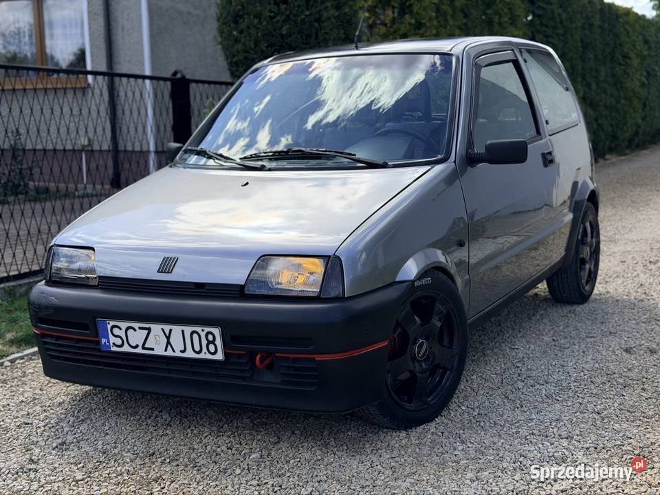Fiat Cinquecento 900 Cinquecento śląskie Częstochowa