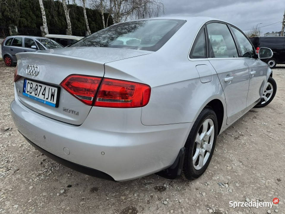 Audi A4 Limousine Salon Polska 155000 Bogata aluminiowe felgi Bydgoszcz sprzedam