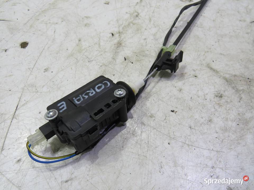 RYGIEL KLAPKI WLEWU PALIWA OPEL CORSA E