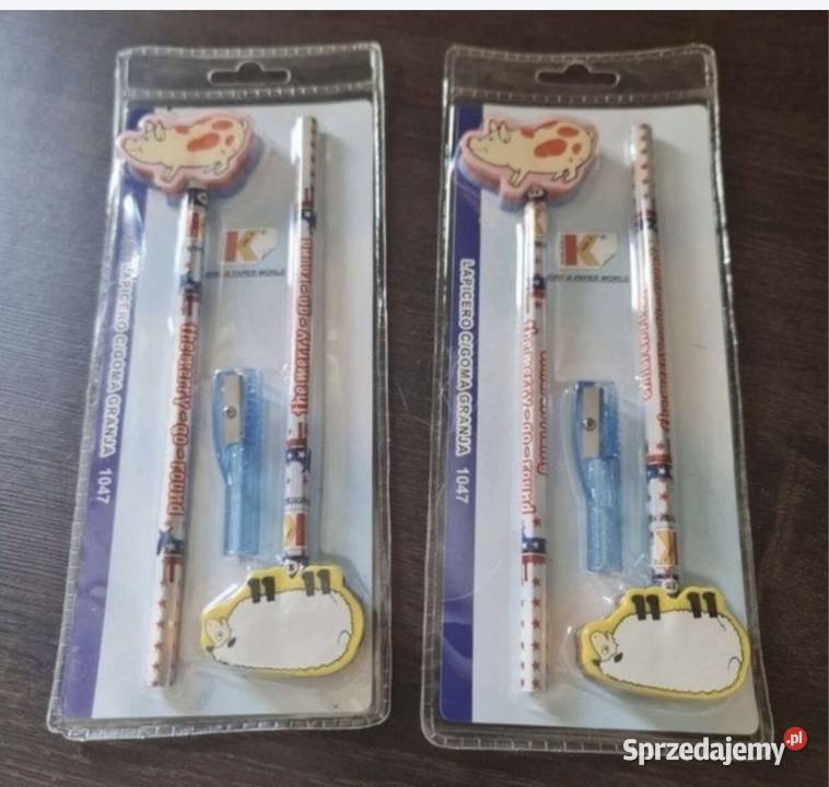 Ołówek Świnka i owca podlaskie sprzedam