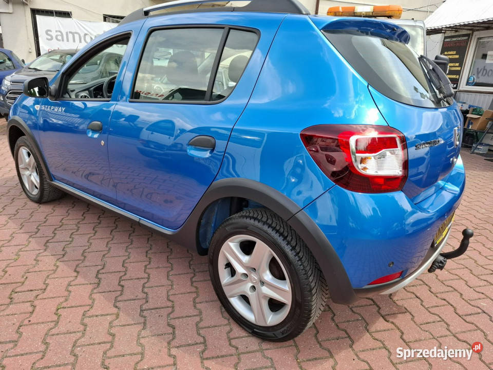 Dacia Sandero Stepway Benzyna Manual Oryginalny Lublin