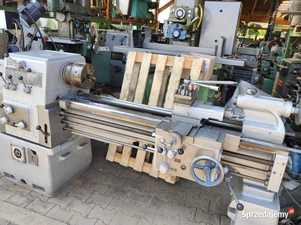 Tokarka do metalu Mauser Tue 40 Tum 35 Tud 50 sprzedam
