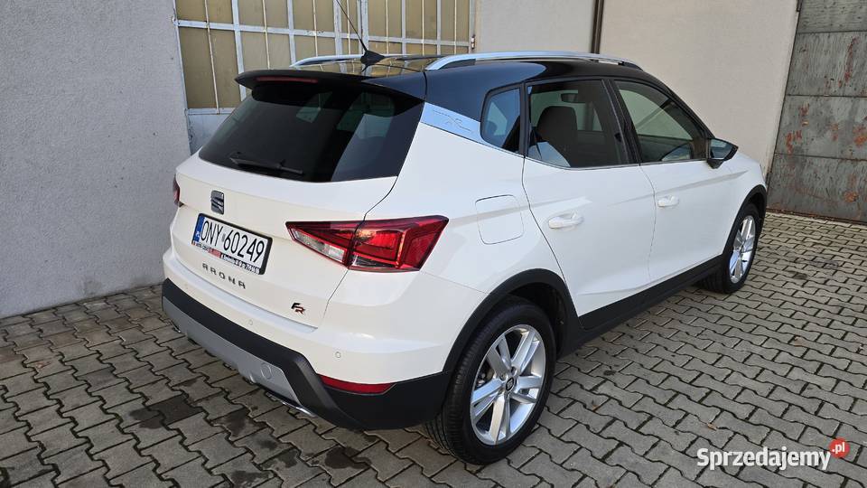 Seat Arona 10 TSI FR SS DSG Rok produkcji 2019 opolskie Nowy Świętów