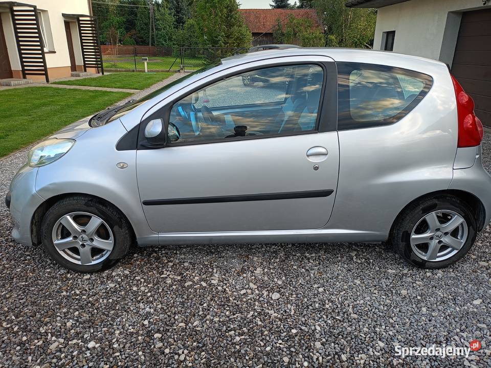 Peugeot 107 Dąbrowa Tarnowska
