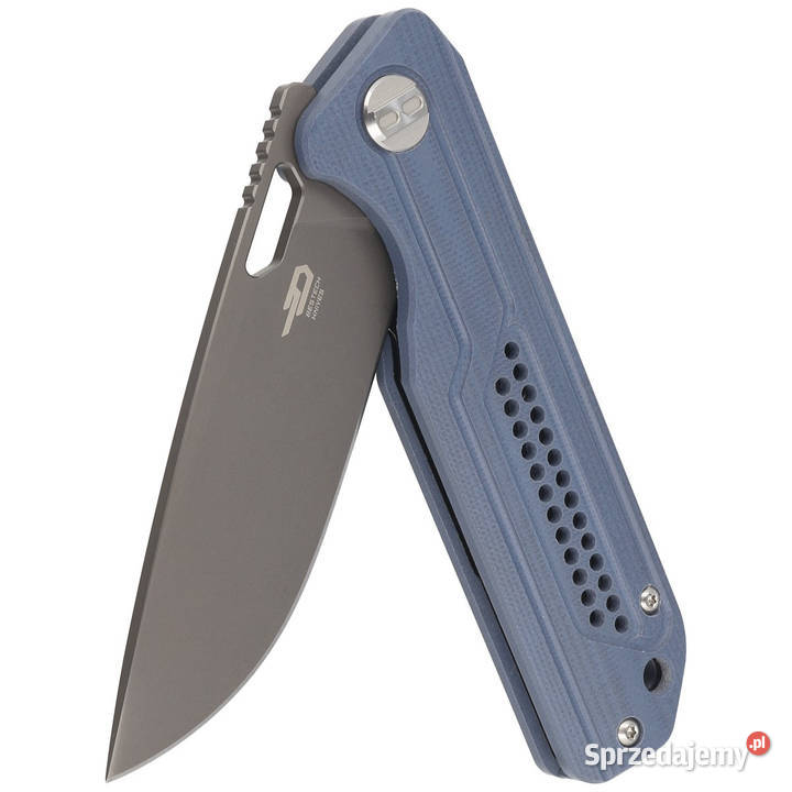 Nóż składany Bestech Circuit Gray G10 Gray mazowieckie Warszawa
