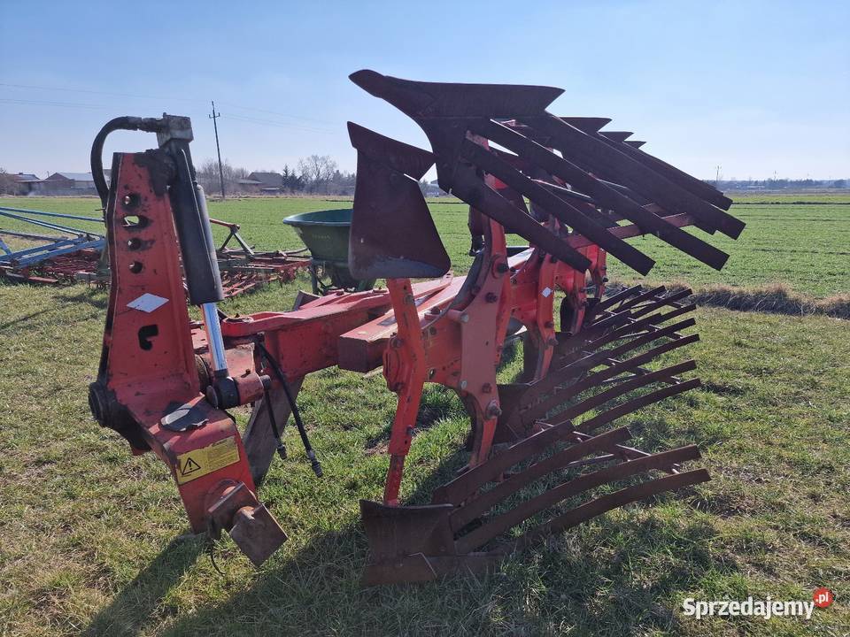 Pług ażurowy Kuhn huad multimaster 120 Starokrzepice
