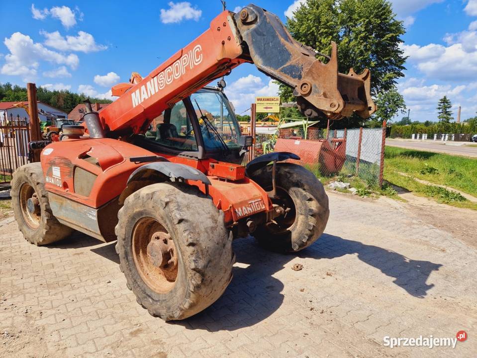 Manitou MLT 741120 LSU 2005r do ogarnięcia Dobrzyniewo Duże