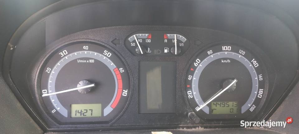 Skoda 2006r 14 LPG sprawna klima nowy rozrzad 1400cm3 Skaryszew