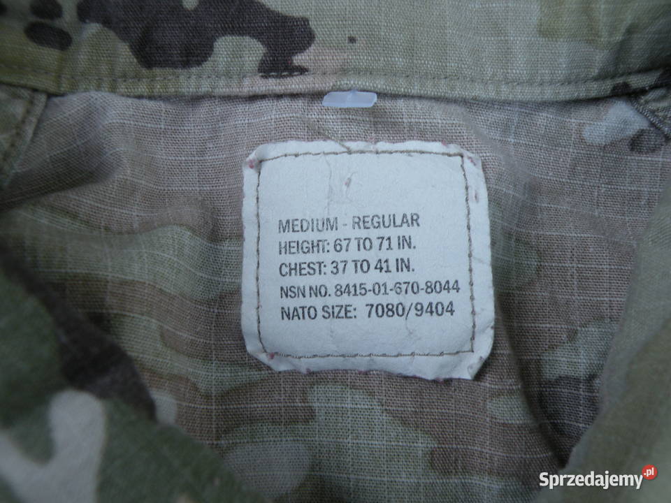 Bluza IHWCU multicam ocp medium regular 2 Wrocław