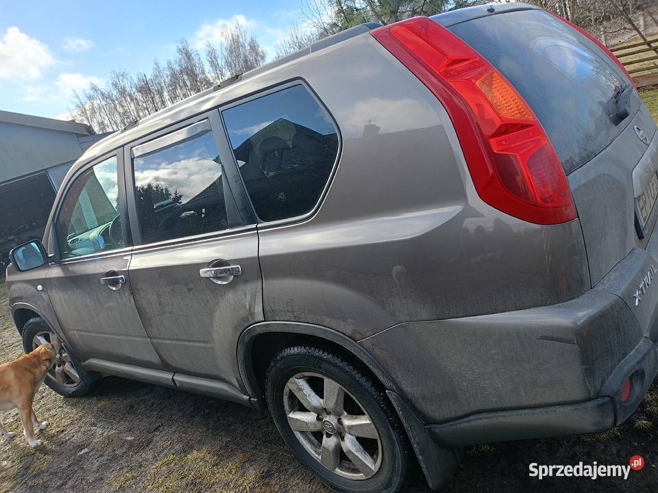 Nissan xtrail 20 diesel 4x4 Rząśnia sprzedam