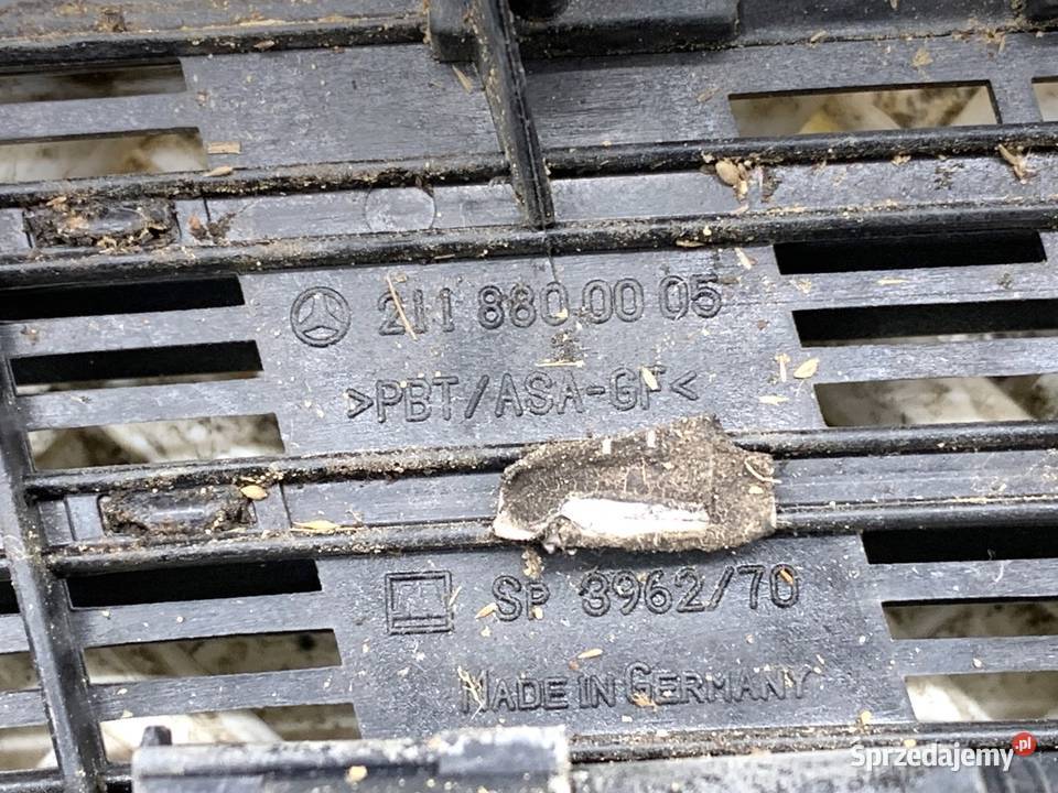 DYSZE SPRYSKIWACZY MERCEDES S211 0309 2118800005 osobowe podkarpackie
