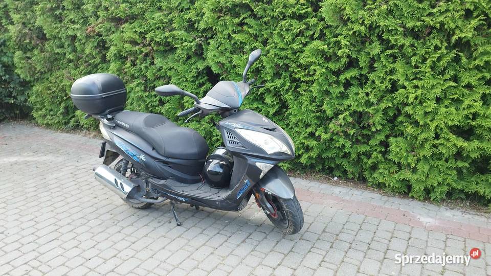 Skuter Barton Falcon 125 EFI z 2016 6589 OC do Barton lubelskie Lublin