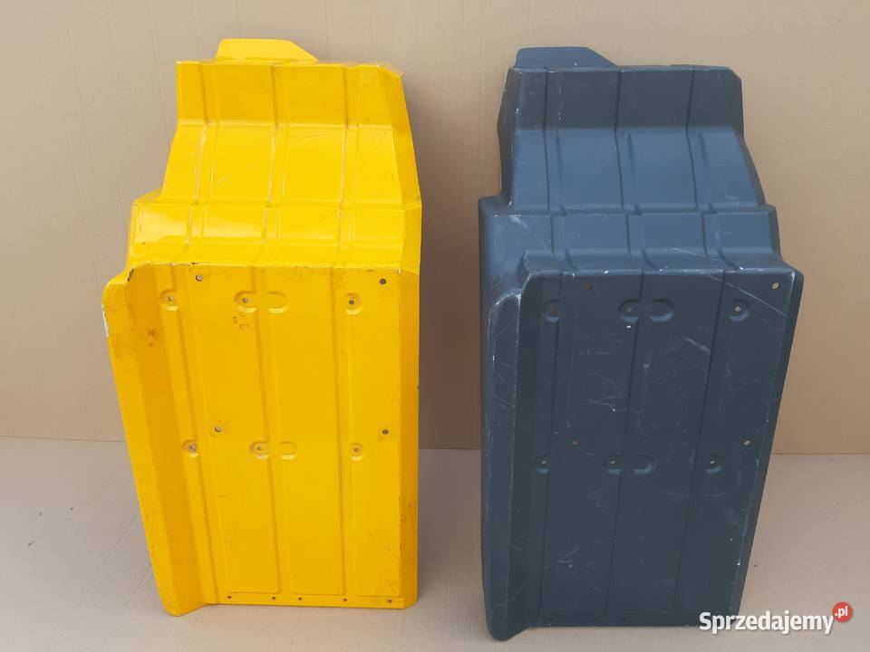 MAN TGS TGA BŁOTNIK KOŁO LEWY ORYGINAŁ Bieleń