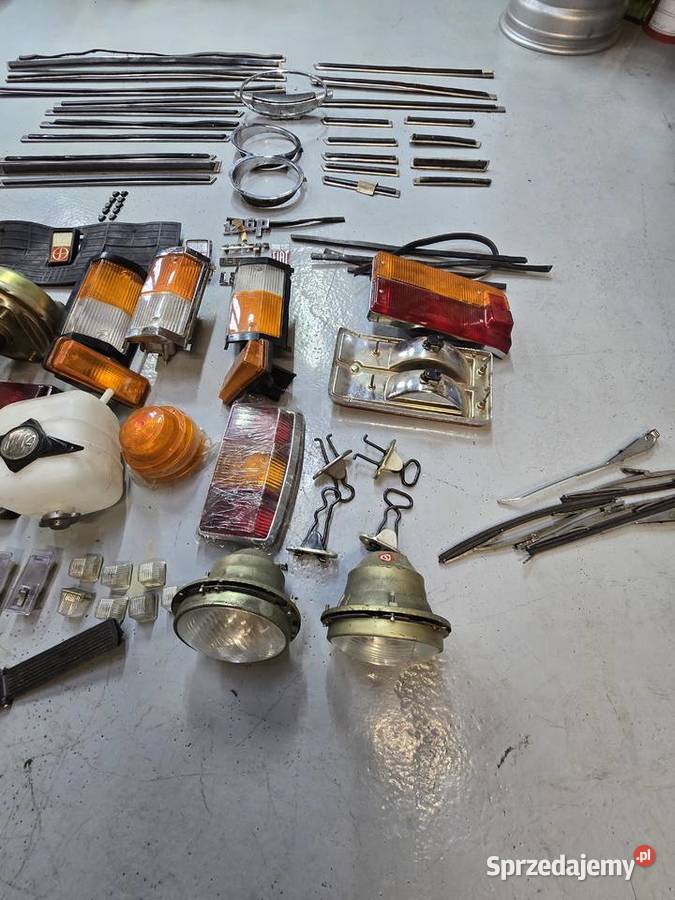 Części Fiat 125 P 126 P Nysa Rok produkcji 1975 dolnośląskie Wisznia Mała