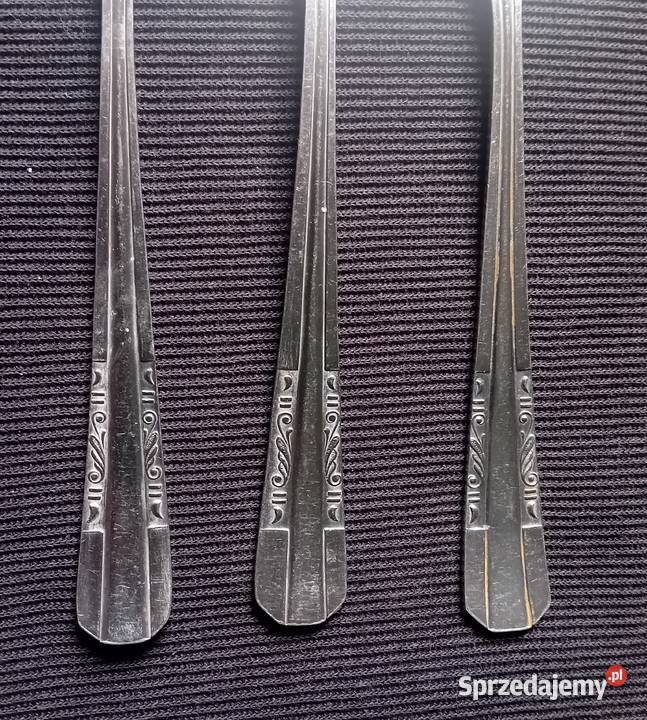 Zestaw 3 widelców ze stali nierdzewnej Hefra Koźminek