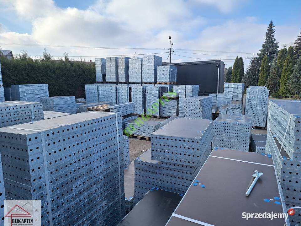 Szalunki ścienne lekkie szalunek Tekko 50 m2 Myślenice