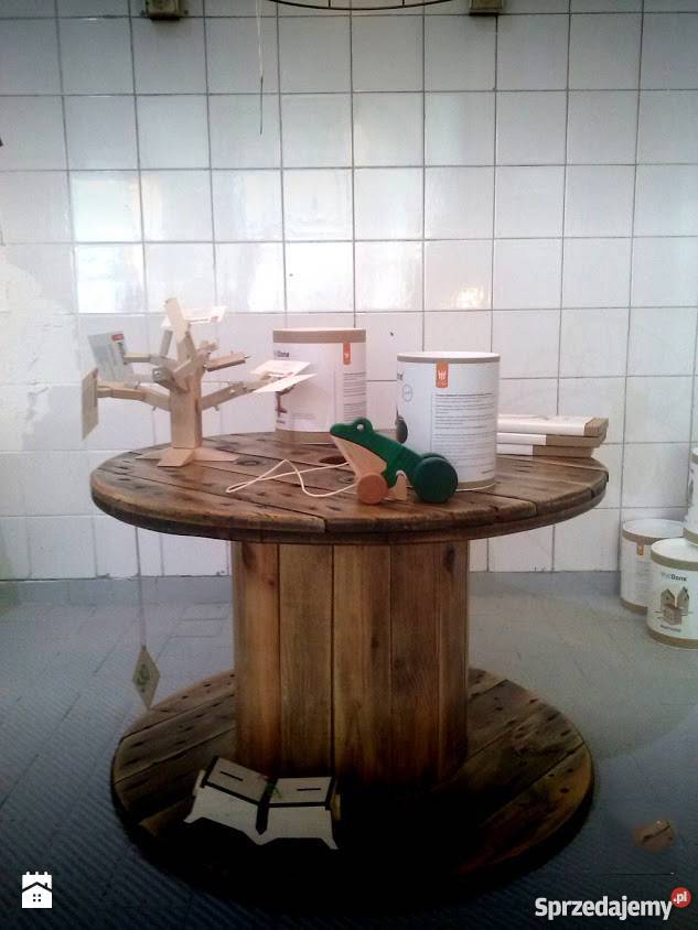 Stolik ze szpuli PalletIdeas 47cm Warszawa