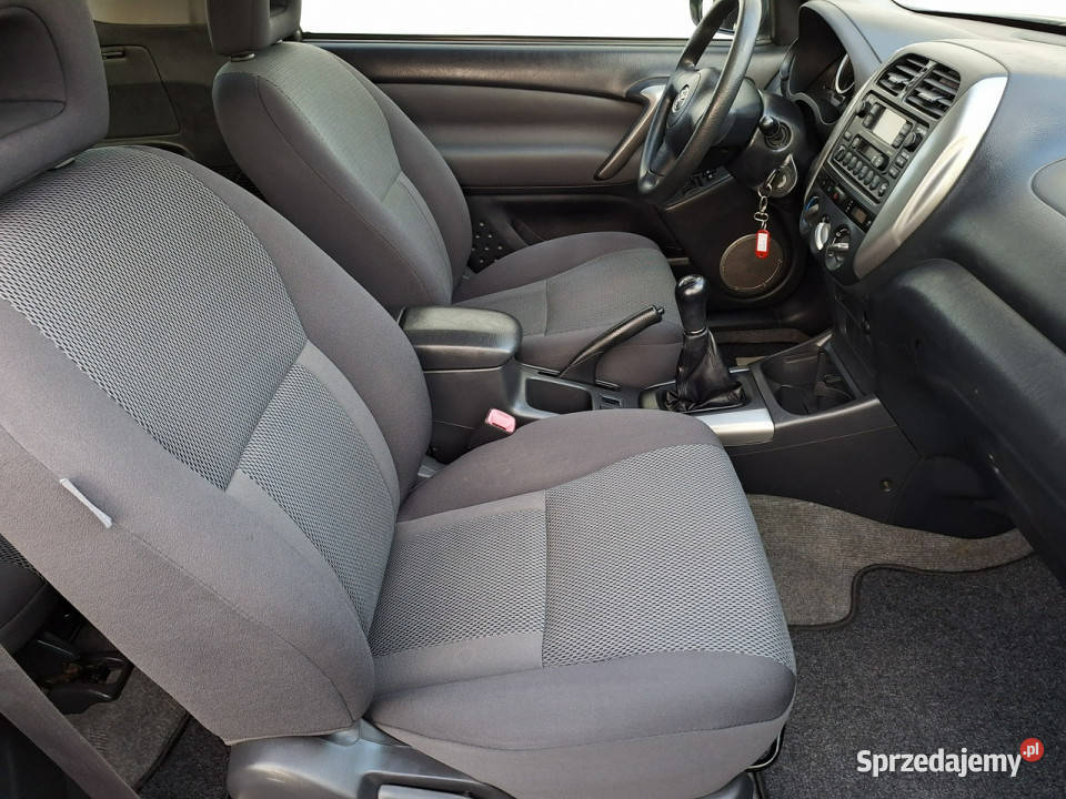 Toyota RAV4 4X4 benzyna 20VVTi z Niemiec stan II nieuszkodzony Olsztyn