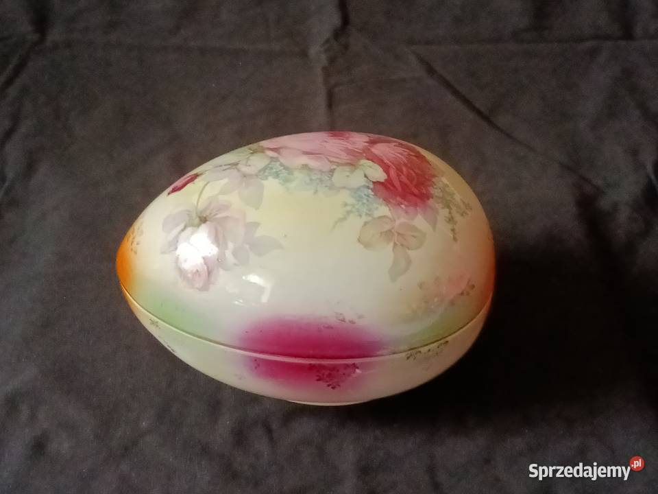 Porcelanowa bomboniera Gliwice