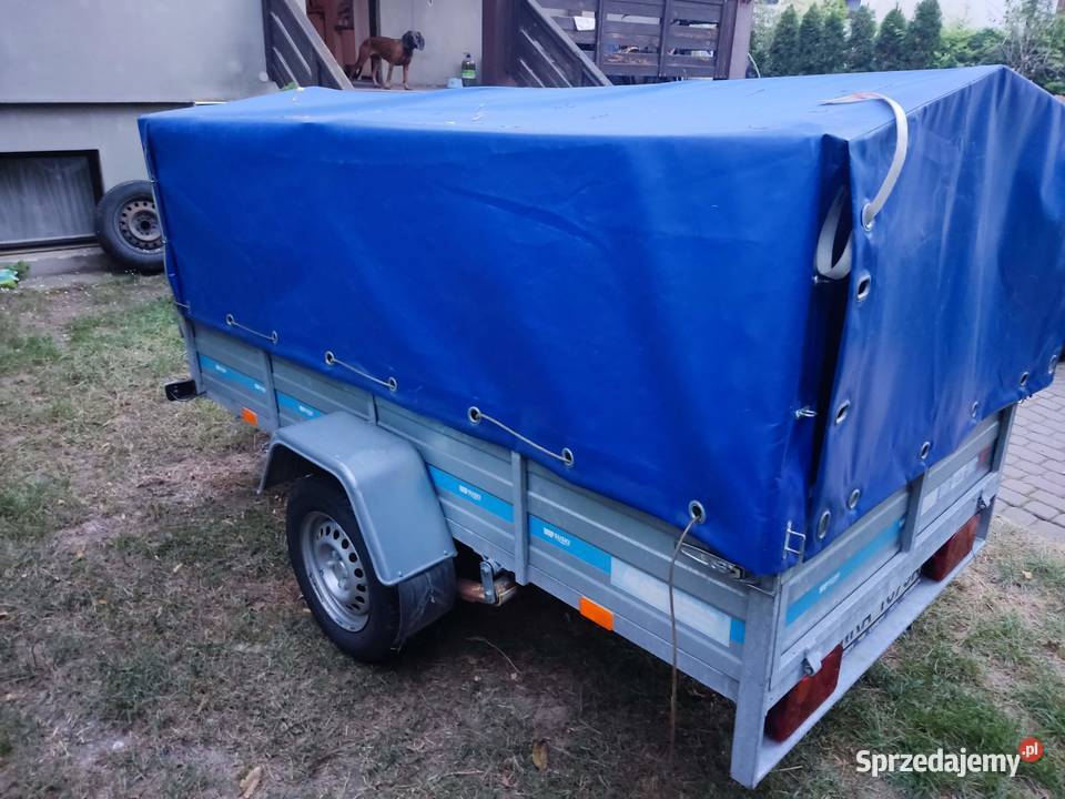 przyczepka 750 Jedlnia-Letnisko sprzedam