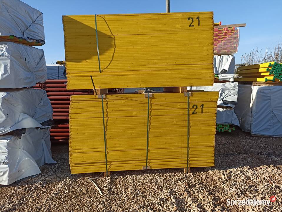 Sklejka szalunkowa Topola Sklejki Płyty Płyta łódzkie Łowicz
