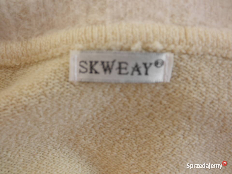 Sweter ecru Moda i Styl Gdańsk