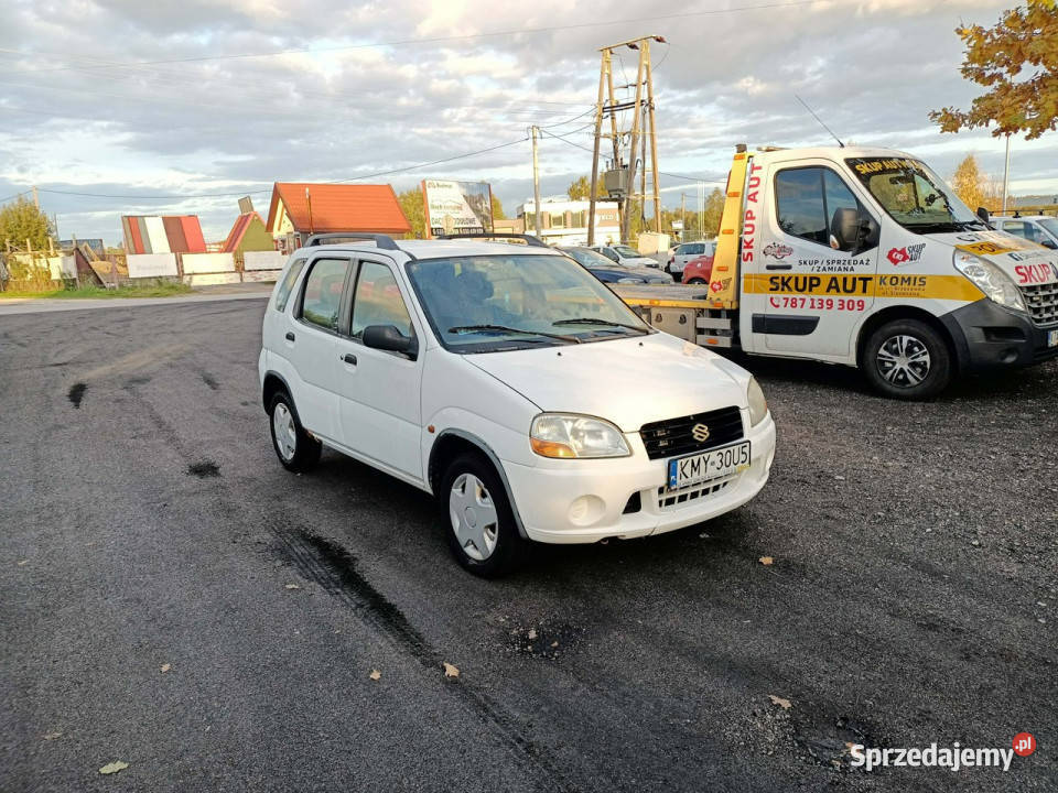 Suzuki Ignis Suzuki Ignis 13 01r 4x4 I 20002006 nieuszkodzony Ignis Tarnów