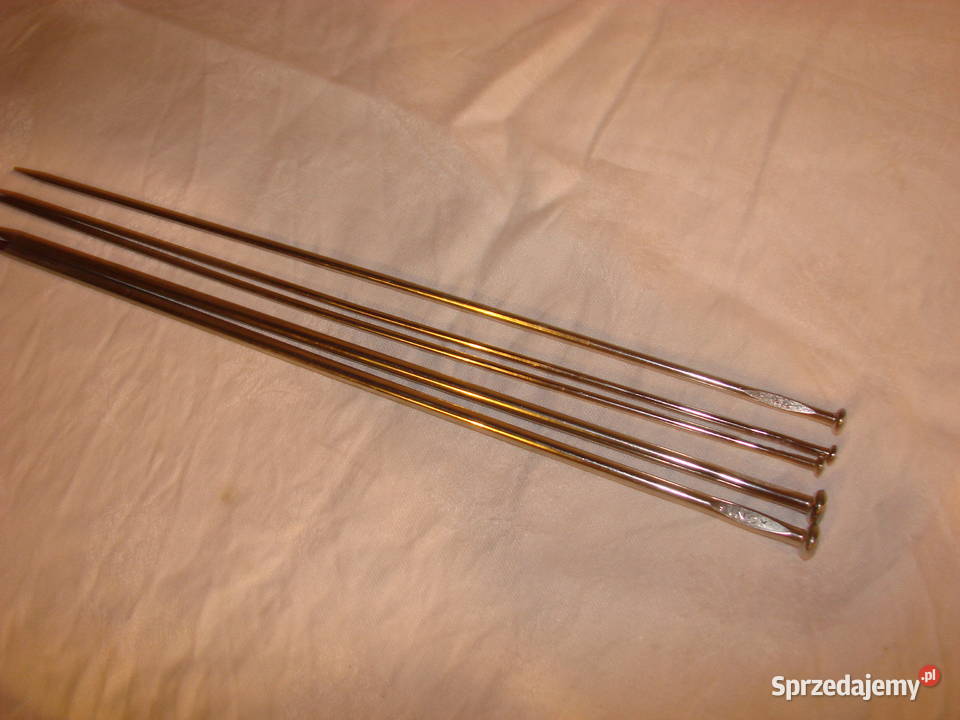 INOX stalowe druty do robótek ręcznych Pruszcz Gdański