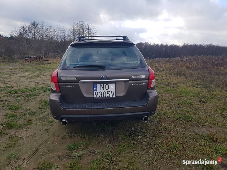 Subaru Outback III 2008 sprzedażzamiana Outback warmińsko-mazurskie Dobre Miasto