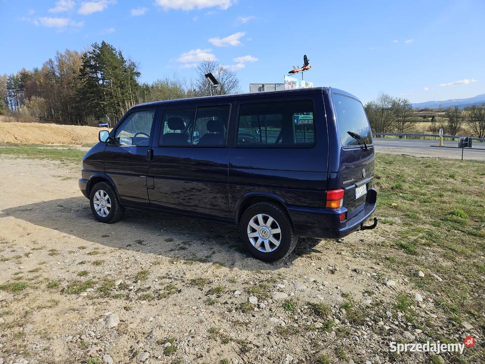 Volkswagen Caravelle 25 T4 syncro 4x4 z blokadą nieuszkodzony
