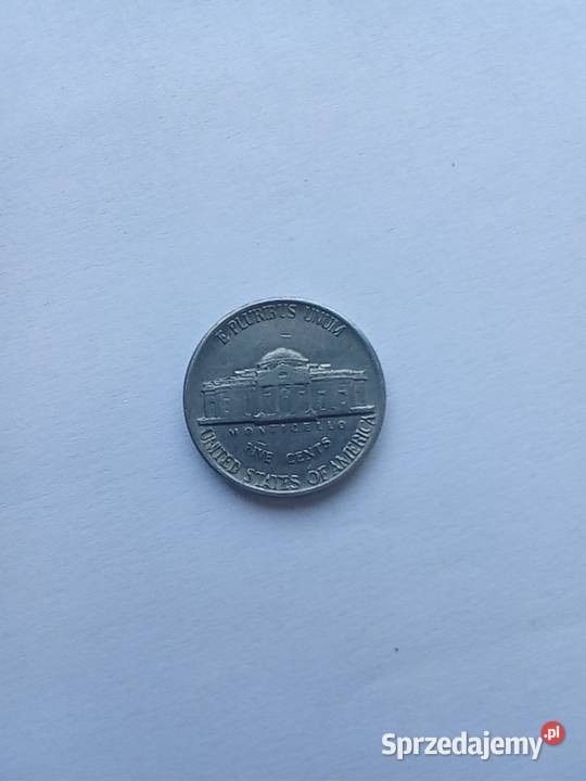 Moneta 5 Cent Five Cent USA P FS 1986 śląskie Imielin