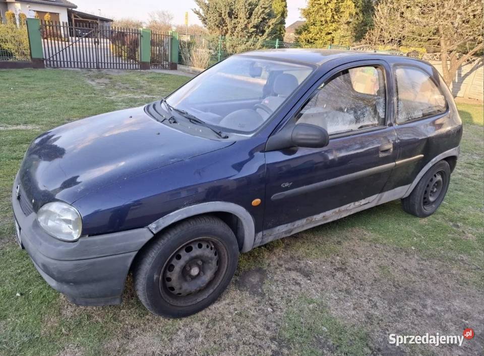 Opel Corsa B 1997 285000km Włocławek sprzedam