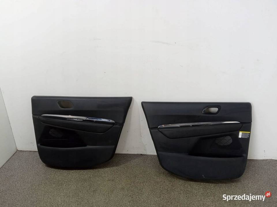 TAPICERKA BOCZEK PRAWY LEWY PRZÓD KOMPLET EU Tapicerki samochodowe