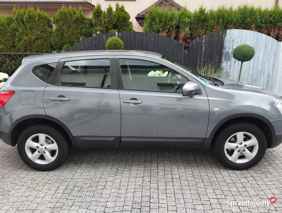 Nissan Qashqai 20 benzyna automat Webasto kamera 191165km Qashqai Radomsko