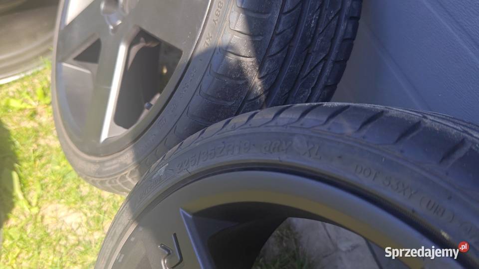 Volvo Pegasus R 5x108 koła felgi 19ki świętokrzyskie Kluczewsko