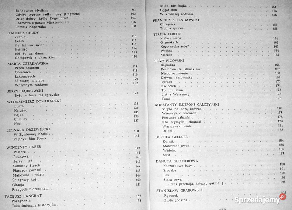 Szedł czarodziej Tom 12 Wiesław Kot miękka z obwolutą Chełm sprzedam