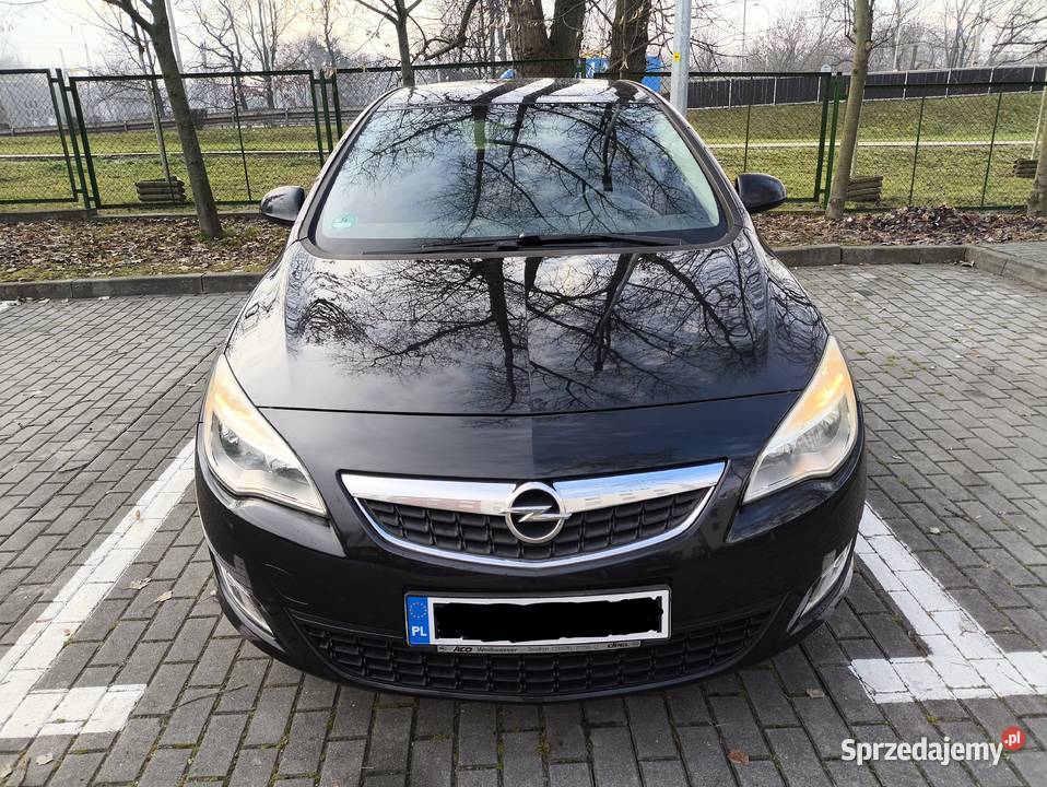 Opel Astra 16 Turbo Benzyna 180koni Niski Chełm
