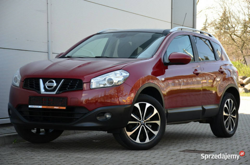 Nissan Qashqai Zarejestrowany 16i 117 Lift Kutno